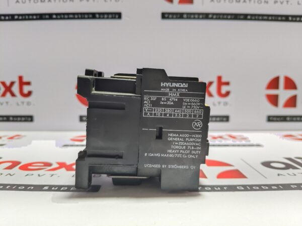 Fuji Electric SC-05 magnetic contactor 3P|690V|12A