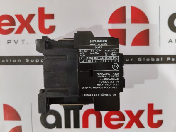 Hyundai HMX 22control relay USED | Tested | Working