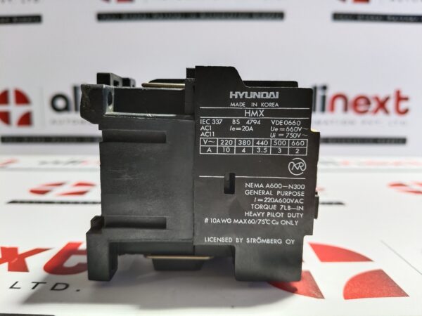Hyundai HMX 22control relay USED | Tested | Working