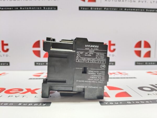 Hyundai HMX 31 control relay 200V 50Hz|200 to 220V 60Hz