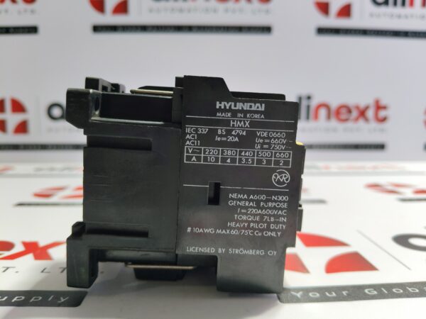 Hyundai HMX 31 control relay USED | Tested | Working