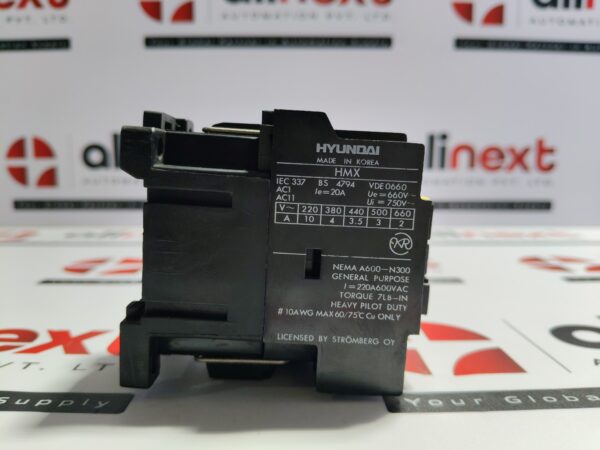 Hyundai HMX 31 control relay USED | Tested | Working