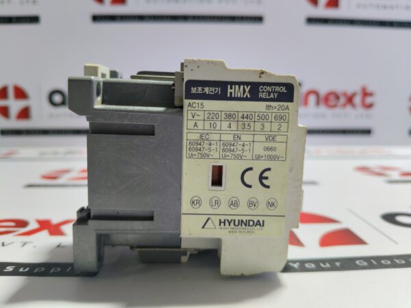 Hyundai HMX40 Control Relay 20A Coil 220V USED | Tested | Working