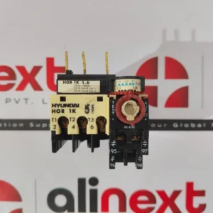 Hyundai HOR 1K 1.6 thermal overload relay Used | Tested | Working