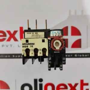 Hyundai HOR 1K 20 Thermal Overload Relay 5A 660V 16-20 Used Tested Working