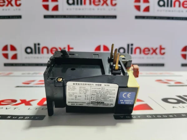 Hyundai HOR 1K 20 Thermal Overload Relay 5A 660V 16-20 Used Tested Working