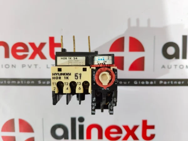 Hyundai HOR 1K-24 thermal overload relay Used | Tested | Working