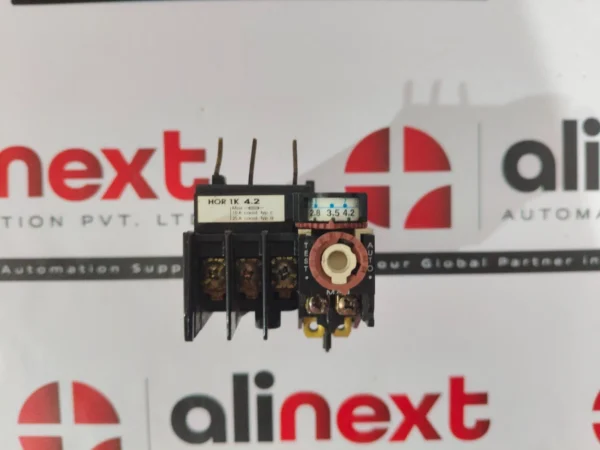 Hyundai HOR 1K 4.2 thermal overload relay Used | Tested | Working