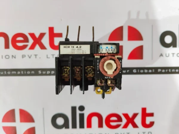 Hyundai HOR 1K 4.2 thermal overload relay Used | Tested | Working