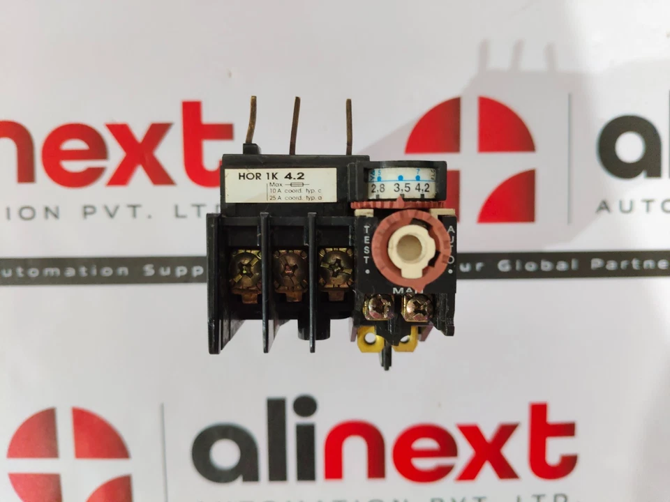 Hyundai HOR 1K 4.2 thermal overload relay Used | Tested | Working