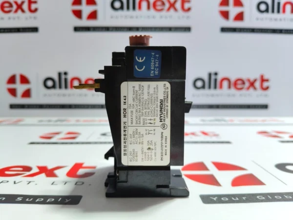 Hyundai HOR 1K 4.2 thermal overload relay Used | Tested | Working