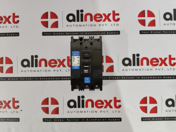 Hyundai HSD-53 Molded Case Circuit Breaker USED | Tested | Working