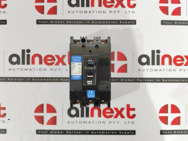 Hyundai HSD-53 Molded Case Circuit Breaker USED | Tested | Working