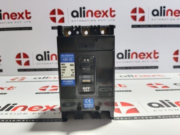 Hyundai HSD-53 Molded Case Circuit Breaker USED | Tested | Working