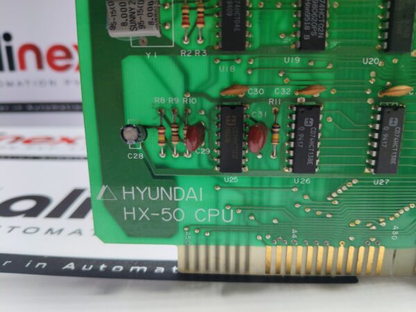 Hyundai HX-50 CPU PCB Card E0108000100X