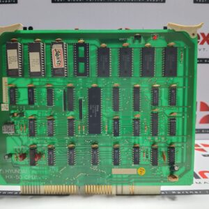 Hyundai HX-50 CPU PCB Card E0108000100X