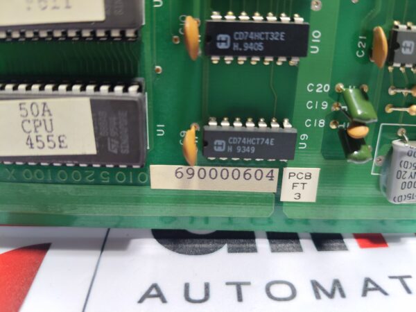 Hyundai HX-50 CPU PCB Card E0108000100X