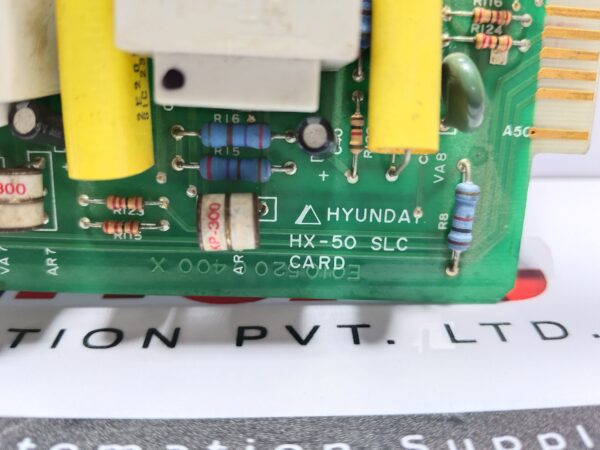Hyundai HX-50 SLC Card E010 520 0 400 X | E0108000 400X