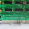 Hyundai HX-50 Tone Card E0108000200X