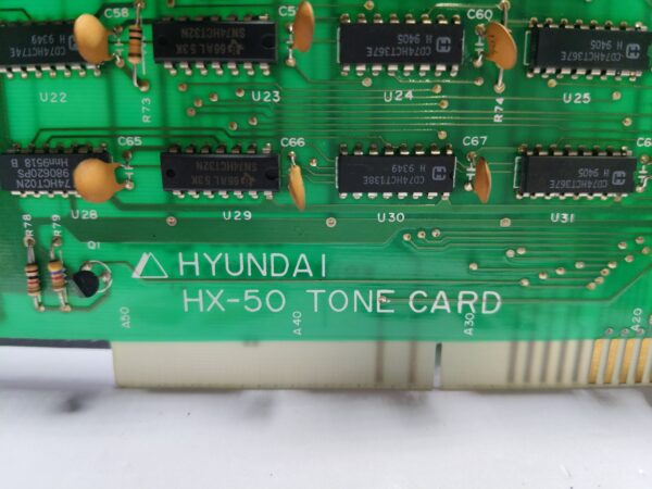 Hyundai HX-50 Tone Card E0108000200X