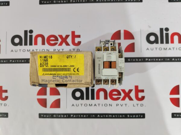 Hyundai HiMC 18 magnetic contactor Brand New | Original | Unused