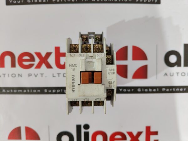 Hyundai HiMC 18 magnetic contactor USED | Tested | Working
