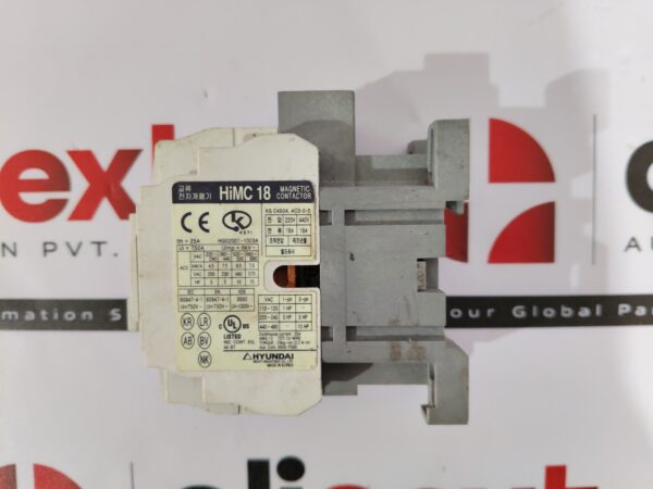 Hyundai HIMC 18 magnetic contactor USED | Tested | Working