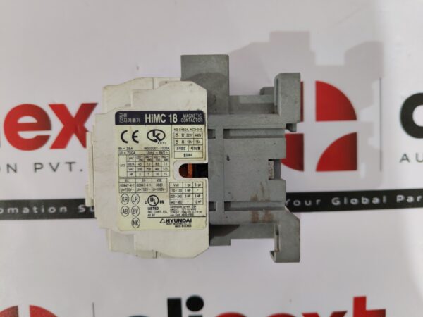Hyundai HiMC 18 magnetic contactor USED | Tested | Working