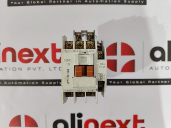 Hyundai HiMC 18 magnetic contactor USED | Tested | Working