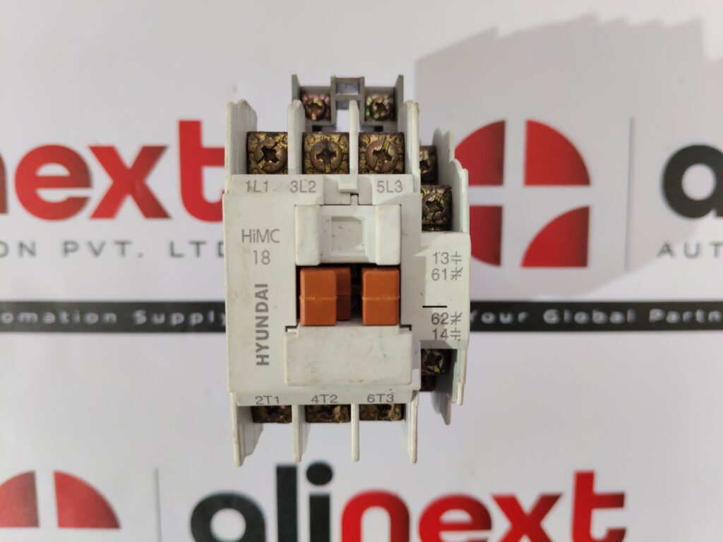 Hyundai HIMC 18 magnetic contactor USED | Tested | Working