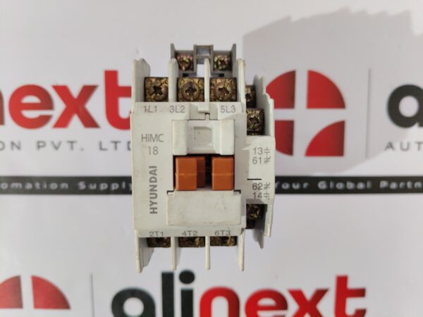 Hyundai HIMC 18 magnetic contactor USED | Tested | Working