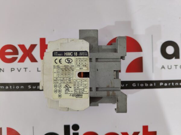 Hyundai HiMC 18 magnetic contactor USED | Tested | Working