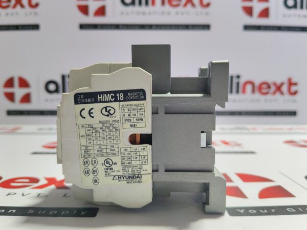 Hyundai HiMC 18 magnetic contactor USED | Tested | Working