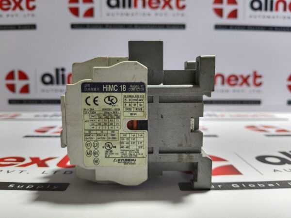 Hyundai HiMC 18 magnetic contactor USED | Tested | Working