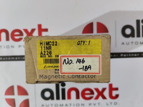 Hyundai HiMC 22 magnetic contactor Brand New | Original | Unused