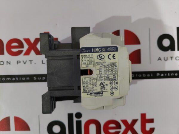 Hyundai HiMC 32 magnetic contactor USED | Tested | Working
