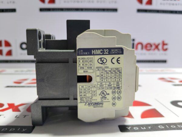 Hyundai HiMC 32 magnetic contactor USED | Tested | Working