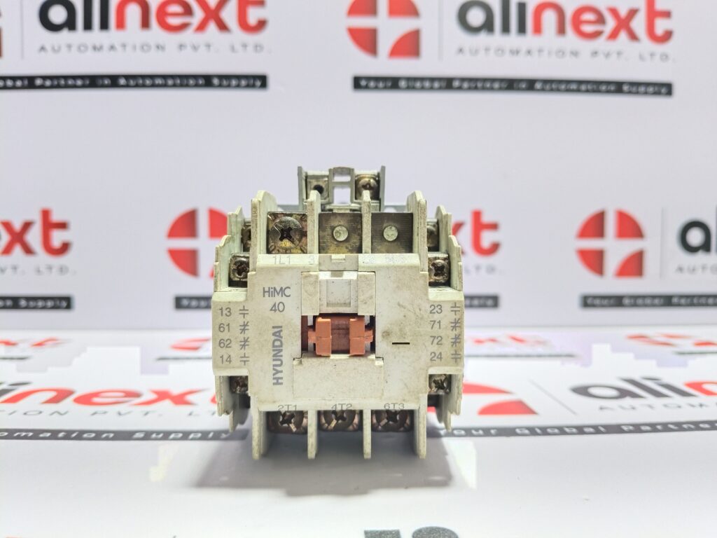 Hyundai HiMC 40 magnetic contactor 50A| 750V~ or 1000V