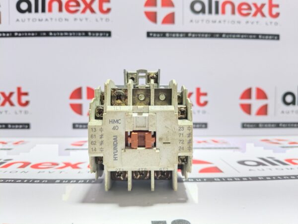 Hyundai HiMC 40 magnetic contactor 50A| 750V~ or 1000V