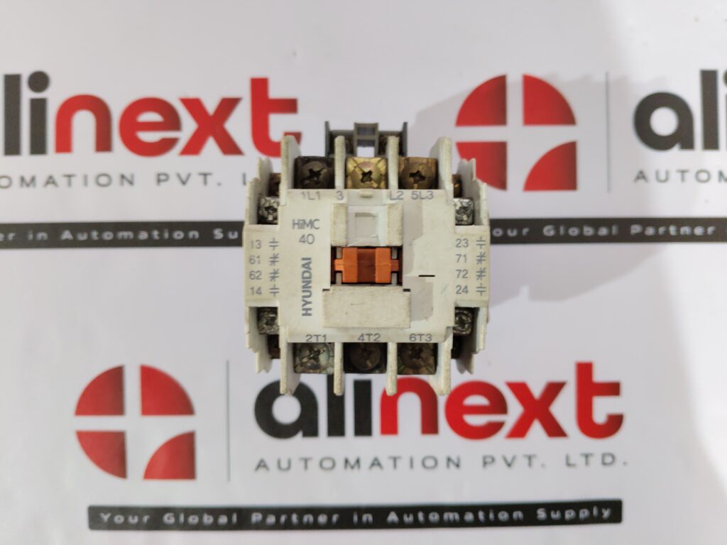 Hyundai HiMC 40 magnetic contactor USED | Tested | Working