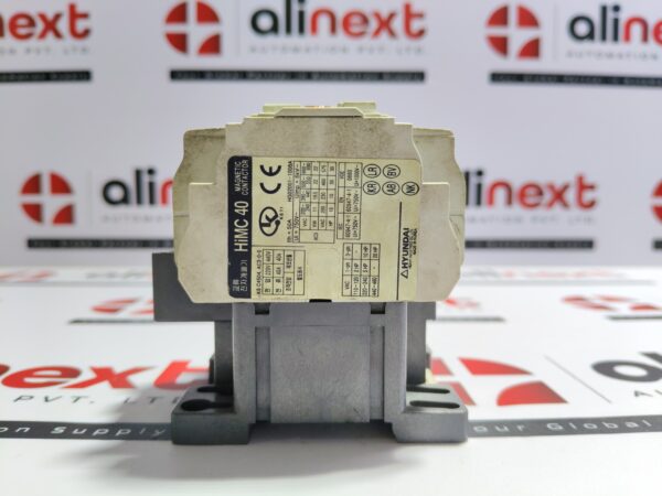 Hyundai HiMC 40 magnetic contactor USED | Tested | Working