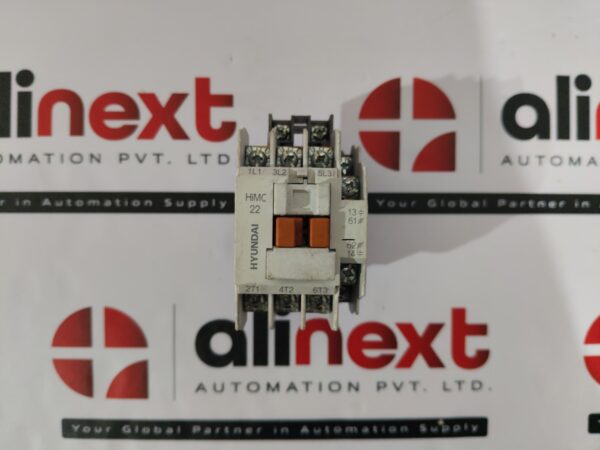 Hyundai HiMC22 Magnetic Contactor 32A 3Pole 750V Coil 220V Used | Tested | Working