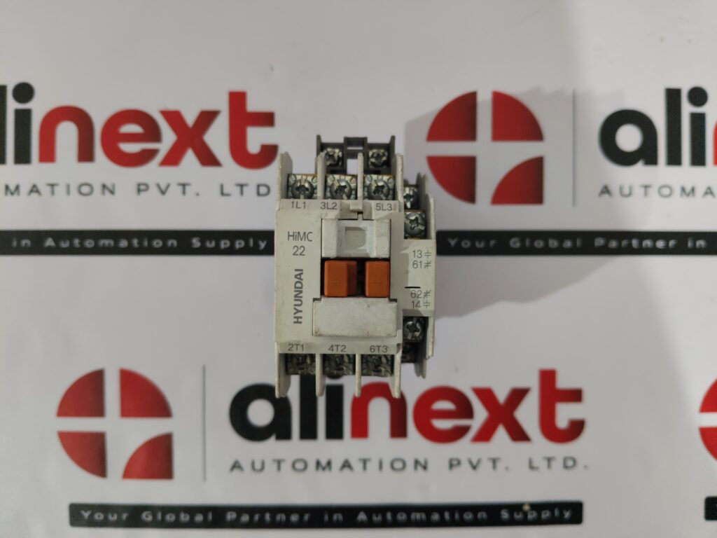 Hyundai HiMC22 Magnetic Contactor 32A 3Pole 750V Coil 220V Used | Tested | Working