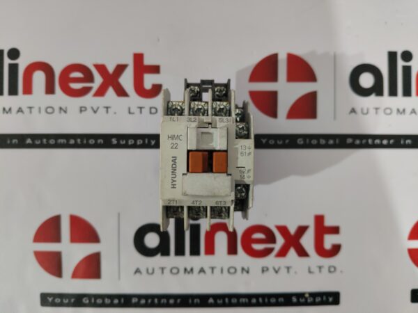 Hyundai HiMC22 Magnetic Contactor 32A 3Pole 750V Coil 220V Used | Tested | Working