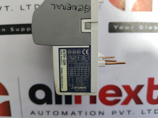 Hyundai HiTH-22H thermal overload relay Brand New | Original | Unused