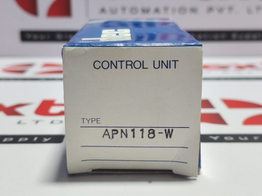 IDEC APN118-W control unit 100/110V 50-60Hz