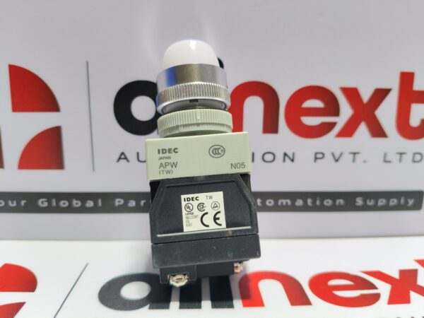 IDEC APW226D series pilot light industrial control unit 200|220V