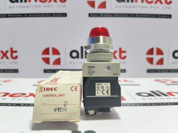 IDEC APW226R TW series red pilot light 200/220V 50-60Hz
