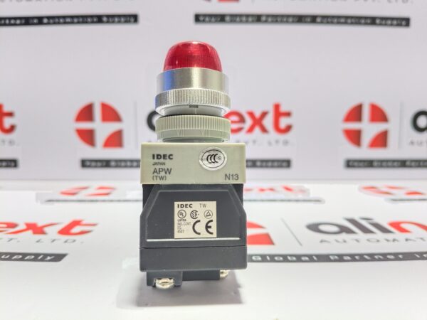 IDEC APW226R TW series red pilot light 200/220V 50-60Hz