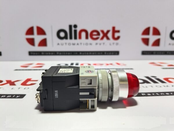 IDEC APW226R TW series red pilot light 200/220V 50-60Hz